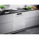 Integrerad Diskmaskin AEG FBB63647PW Helintegrerad 60 cm Vit