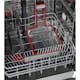 Integrerad Diskmaskin AEG FBB84707PM Rostfri 60 cm med SprayZone och SatelliteClean
