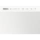 Integrerad Diskmaskin AEG FBB84707PW 60 cm med SprayZone och SatelliteClean