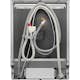 Integrerad Diskmaskin AEG FBB84707PW 60 cm med SprayZone och SatelliteClean