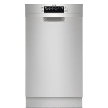 Integrerad Diskmaskin AEG FFB73507ZM 45 cm Rostfri