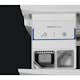 Frontmatad Tvättmaskin Electrolux EFI631O94Q SensiCare med AutoDose och Time Manager