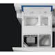 Frontmatad Tvättmaskin Electrolux EFI631O94Q SensiCare med AutoDose och Time Manager