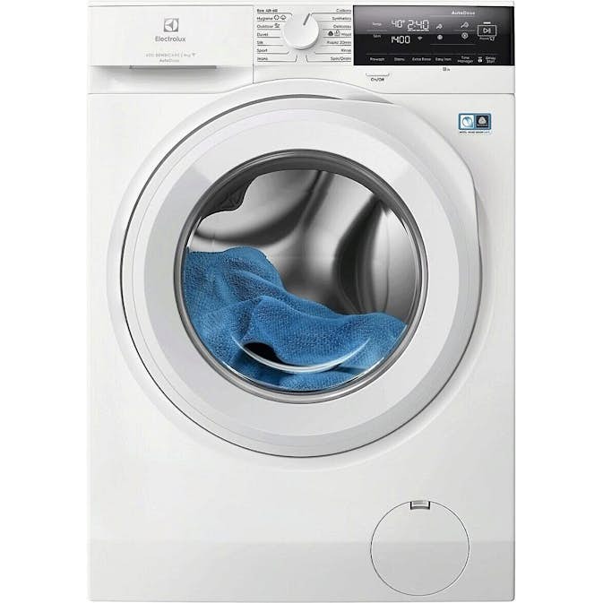 Frontmatad Tvättmaskin Electrolux EFI631O94Q SensiCare med AutoDose och Time Manager