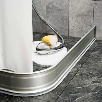 Duschsarg Leif Arvidsson 115x30 cm