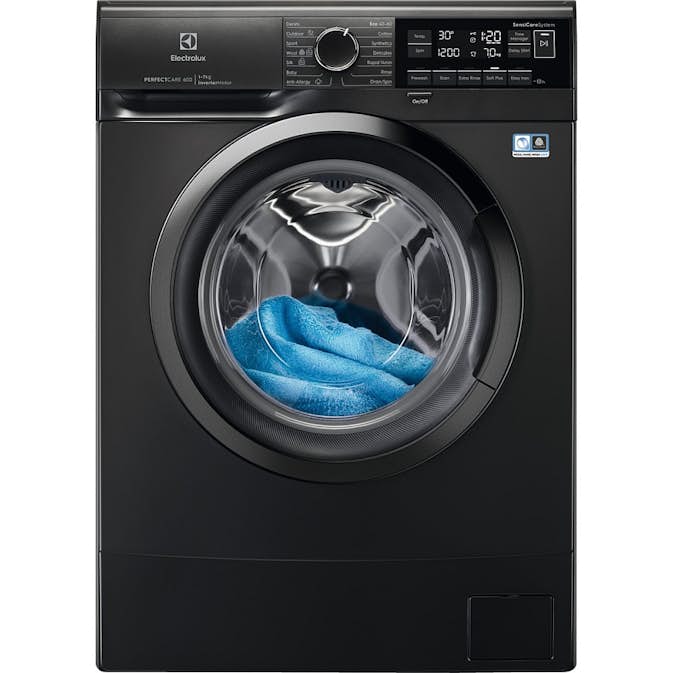 Frontmatad Tvättmaskin Electrolux PerfectCare 600 EW6S672G45 med SensiCare Grå