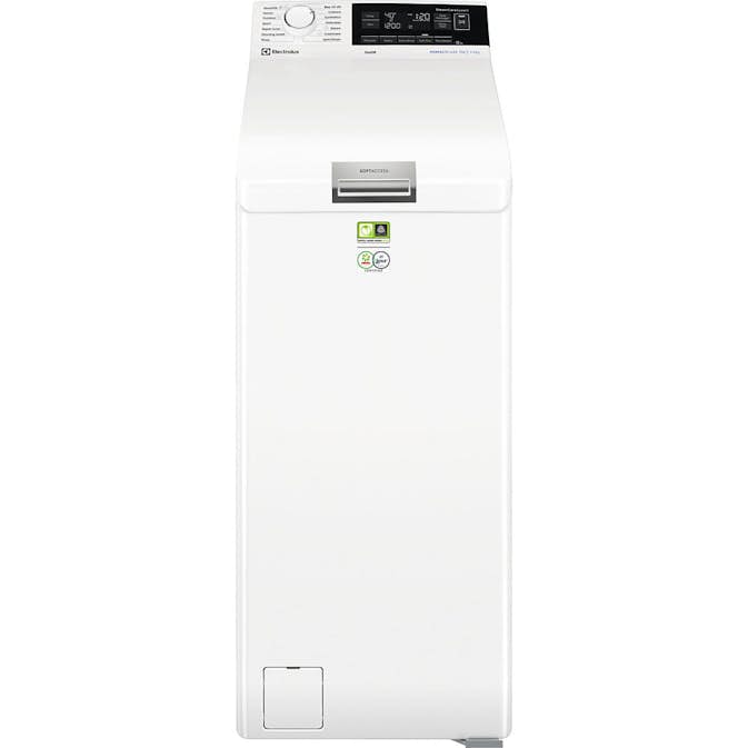 Toppmatad Tvättmaskin Electrolux EW7T673L1L Kompakt med SteamCare och SensiCare