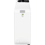Toppmatad Tvättmaskin AEG LTR8A631E1 8000-serien Vit med PowerCare och ProSteam