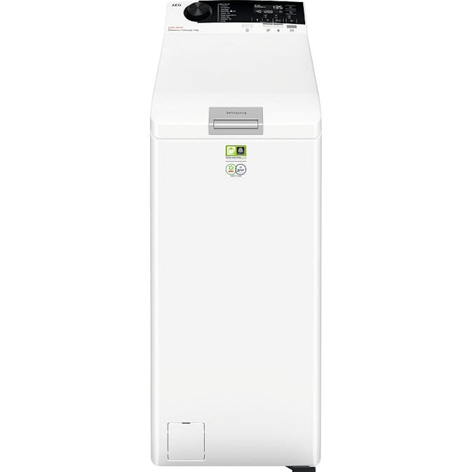 Toppmatad Tvättmaskin AEG LTR8A631E1 8000-serien Vit med PowerCare och ProSteam