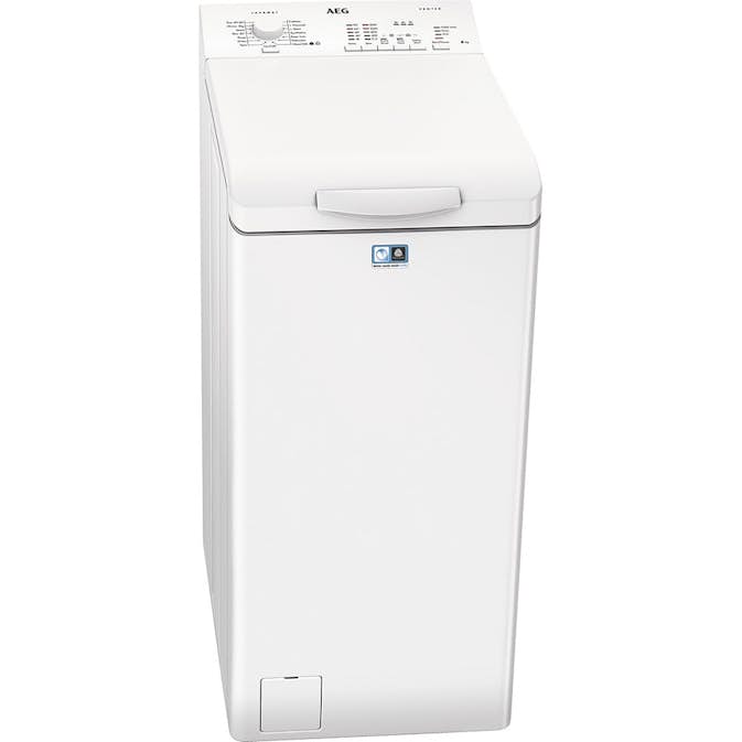 Toppmatad Tvättmaskin AEG L6TPO621N5 Kompakt med OptiSense