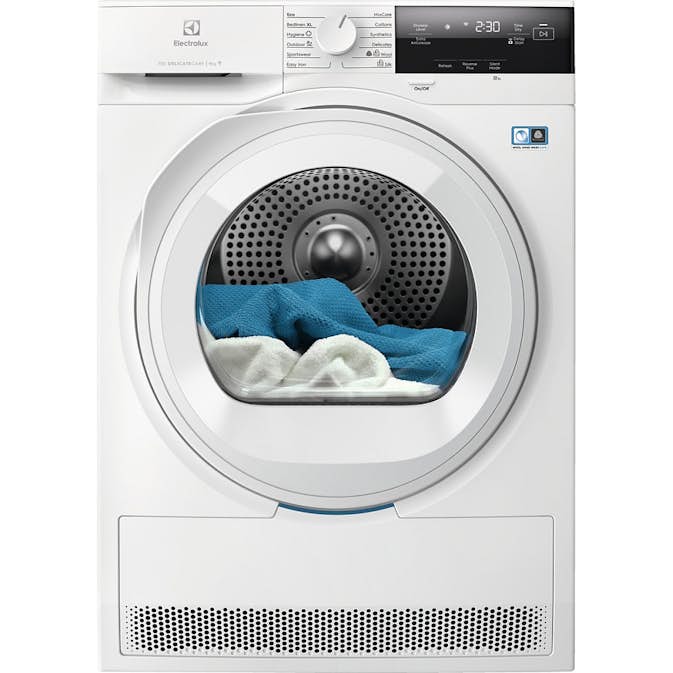 Värmepumpstumlare Electrolux EDI731O95O Effektiv och Skonsam Torkning