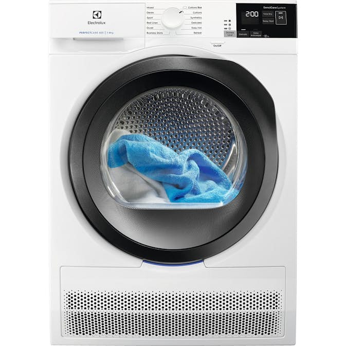 Värmepumpstumlare Electrolux EW6C538P1 PerfectCare 600 Vit