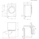 Tvättmaskin med Torktumlare Electrolux EW7W7794PG PerfectCare 700 Grå