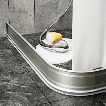 Duschsarg Leif Arvidsson 115x30 cm