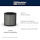 Partikelfilter Electrolux Ultrafine Particle Filter Pure 500