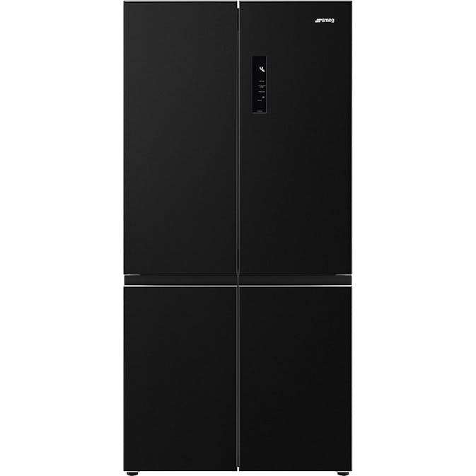 Kombinerad Kyl/Frys Smeg - FQI60KD, Mörkt rostfritt stål