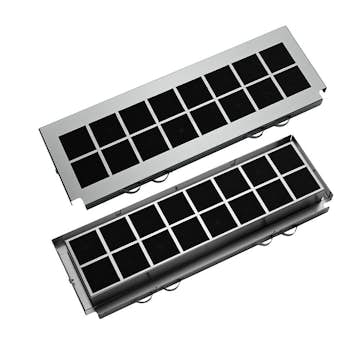 Kolfilter Köksfläkt Electrolux OdourClean Pro MCFB75PR för Häll med Fläkt