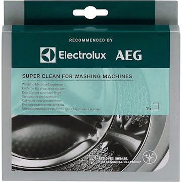 Djuprengöringsmedel Electrolux M2WCP051 för Tvättmaskin - Innehåller Två Påsar