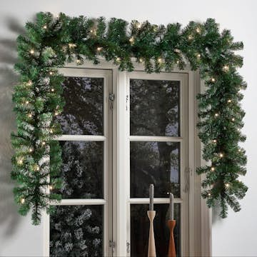 Girlang Nordic Winter Batteridriven inkl Ljus