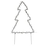 Metalljulgran Nordic Winter 75 cm