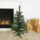 Julgran Nordic Winter Alf med Plastfot