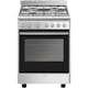 Gasspis Smeg Classic CX60GMNO Rostfri med Smarta Funktioner