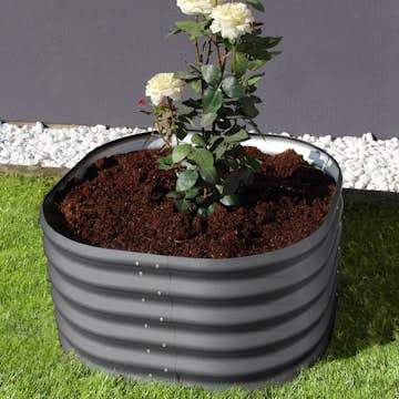 Odlingskant Vitavia Rondo 401 Antracit