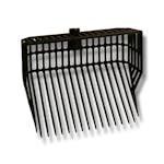 Grephuvud HANSBO SPORT med Sidogaller Stor