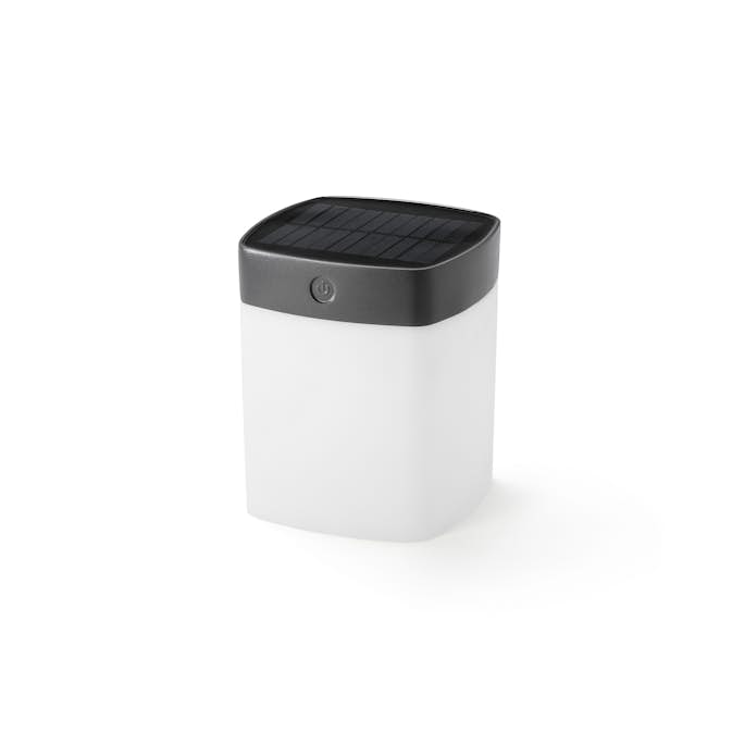 Solcellslampa Gnosjö Konstsmide Assisi Cylinder Kvadrat LED 1W