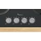 Gashäll BOSCH Serie 6 PPP6A6I10 Svart med FlameSelect och Easy Cleaning
