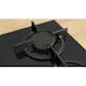 Gashäll BOSCH Serie 6 PPP6A6I10 Svart med FlameSelect och Easy Cleaning