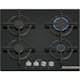 Gashäll BOSCH Serie 6 PPP6A6I10 Svart med FlameSelect och Easy Cleaning