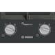 Gashäll BOSCH PRB3A6I40 Serie 8 Svart ComfortDesign