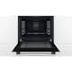 Inbyggnadsugn BOSCH Serie 2 HBF010BR1S Rostfri
