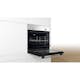 Inbyggnadsugn BOSCH Serie 2 HBF010BR1S Rostfri