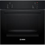 Inbyggnadsugn BOSCH Serie 2 HBF010BA1 Svart Effektiv 3D HotAir