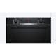Inbyggnadsugn BOSCH HQA534BB3 Serie 4 Svart med Ångfunktion och Avancerad Varmluftsteknik