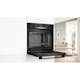 Inbyggnadsugn BOSCH HQA534BB3 Serie 4 Svart med Ångfunktion och Avancerad Varmluftsteknik