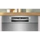 Underbyggd Diskmaskin BOSCH Serie 2 SMU2HVS02E Rostfri med Home Connect