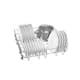Underbyggd Diskmaskin BOSCH Serie 2 SMU2HVS02E Rostfri med Home Connect