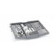 Underbyggd Diskmaskin BOSCH Serie 2 SMU2HVS02E Rostfri med Home Connect