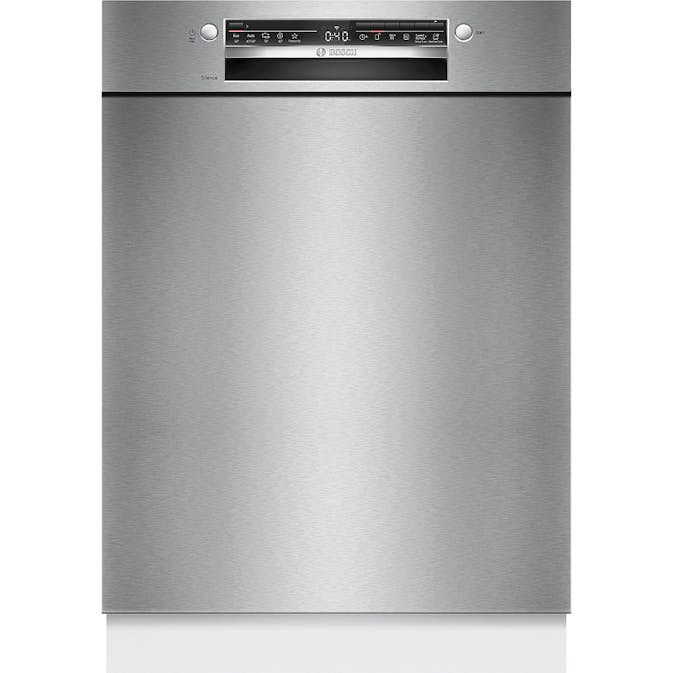 Underbyggd Diskmaskin BOSCH Serie 2 SMU2HVS02E Rostfri med Home Connect