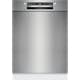 Underbyggd Diskmaskin BOSCH Serie 2 SMU2HVS02E Rostfri med Home Connect