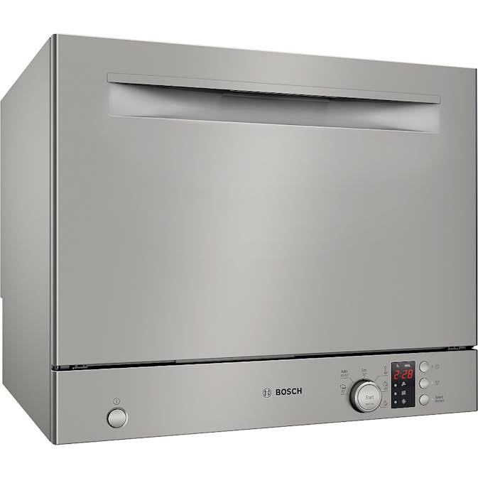 Bänkdiskmaskin BOSCH Serie 2 SKS2ITI00E Rostfri med Läckageskydd