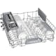 Integrerad Diskmaskin BOSCH Serie 2 SMV2ITX09E Home Connect