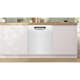 Underbyggd Diskmaskin BOSCH Serie 2 SMU2HVW02S Vit Home Connect