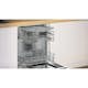 Underbyggd Diskmaskin BOSCH Serie 2 SMU2HVW02S Vit Home Connect