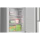 Fristående Kyl & Frys BOSCH Serie 6 KGN39AIAU Rostfri med LED-Belysning