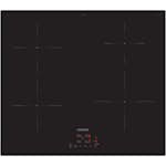 Induktionshäll Siemens iQ100 EU611BEB5E Svart 60cm med Barnspärr