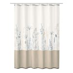 Duschdraperi Savannah multi 180x200 cm